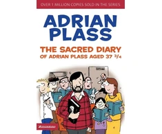 KNYGA Sacred Diary of Adrian Plass, Aged 37 3/4