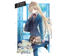KNYGA Saekisan The Angel Next Door Spoils Me Rotten, Vol. 3 (light novel)