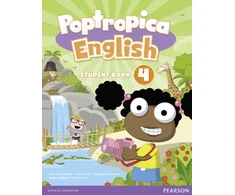 KNYGA Sagrario Salaberri Poptropica English American Edition 4 Student Book