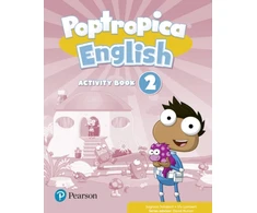 KNYGA Sagrario Salaberri Poptropica English Level 2 Activity Book