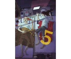 KNYGA Saint Young Men Omnibus 5 (Vol. 9-10)