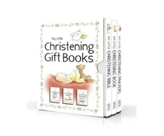 KNYGA Sally Ann Wright My Little Christening Gift Books