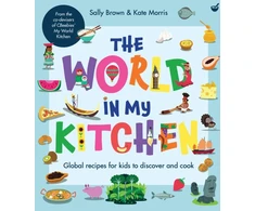 KNYGA Sally Brown World In My Kitchen