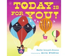 KNYGA Sally Lloyd Jones Today Is for You!
