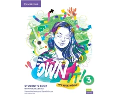 KNYGA Samantha Lewis Own It! Level 3 Student's Book with Digital Pack