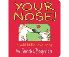 KNYGA Sandra Boynton Your Nose!