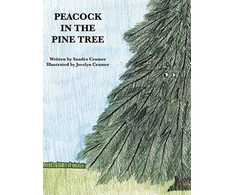 KNYGA Sandra Cramer Peacock in the Pine Tree