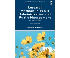 KNYGA Sandra Van Thiel Research Methods in Public Administration and Public Management