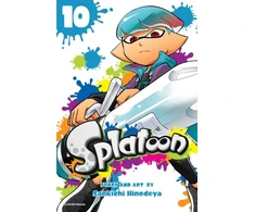 KNYGA Sankichi Hinodeya Splatoon, Vol. 10
