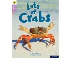 KNYGA Sara Lynn Cramb Oxford Reading Tree Word Sparks: Level 1+: Lots of Crabs