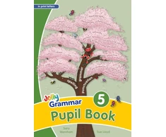 KNYGA Sara Wernham Grammar 5 Pupil Book, In Print Letters (British English edition)