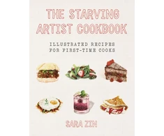 KNYGA SARA Starving Artist Cookbook