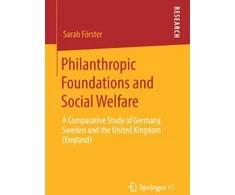 KNYGA Sarah Forster Philanthropic Foundations and Social Welfare
