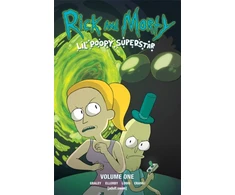 KNYGA Sarah Graley Rick and Morty: Lil' Poopy Superstar