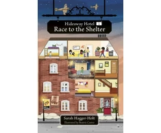 KNYGA Sarah Hagger Holt Reading Planet KS2: Hideaway Hotel: Race to the Shelter - Stars/Lime