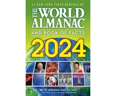 KNYGA Sarah Janssen World Almanac and Book of Facts 2024