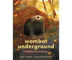 KNYGA Sarah L Thomson Wombat Underground