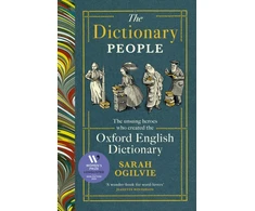 KNYGA Sarah Ogilvie Dictionary People, The unsung heroes who created the Oxford English Dictionary