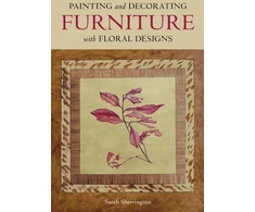 KNYGA Sarah Sherrington Painting and Decorating Furniture with Floral Designs