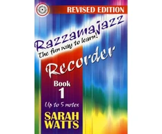 KNYGA Sarah Watts Razzamajazz Recorder Book 1