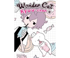KNYGA Sasami Nitori Wonder Cat Kyuu-chan Vol. 4