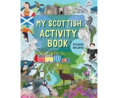 KNYGA Sasha Morton My Scottish Activity Book