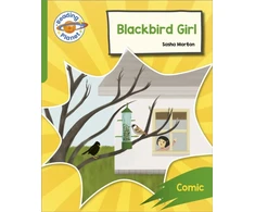 KNYGA Sasha Morton Reading Planet: Rocket Phonics – Target Practice - Blackbird Girl - Žalias
