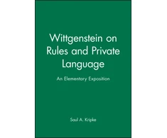KNYGA Saul A Kripke Wittgenstein on Rules and Private Language