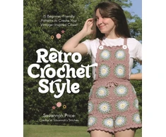 KNYGA Savannah Price Retro Crochet Style