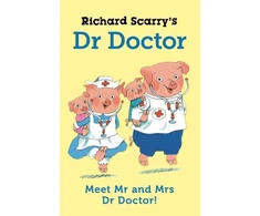 KNYGA Scarry R Richard Scarry's Dr Doctor