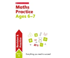 KNYGA Scholastic Staff National Curriculum Maths Practice Book for Year 2