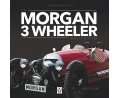 KNYGA Sci Fi The Morgan 3 Wheeler – Back to the Future!
