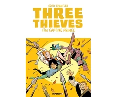 KNYGA Scott Chantler Three Thieves Vol. 3