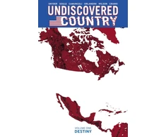 KNYGA Scott Snyder Undiscovered Country Volume 1