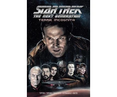 KNYGA Scott Tipton Star Trek: The Next Generation: Terra Incognita