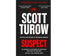 KNYGA Scott Turow Suspect