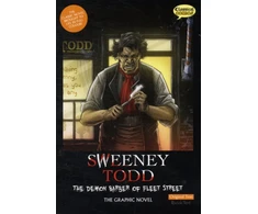 KNYGA Sean Michael Wilson Sweeney Todd The Graphic Novel Original Text