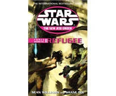 KNYGA Sean Williams Star Wars: The New Jedi Order - Force Heretic II Refugee