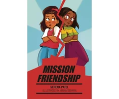 KNYGA Serena Patel Reading Planet Cosmos - Mission Friendship: Mars/Pilkas