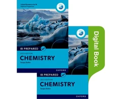 KNYGA Sergey Bylikin Oxford Resources for IB Diploma Programme: IB Prepared: Chemistry 2023 Edition (Print &amp; Digital Book)