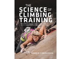 KNYGA Sergio Consuegra Science of Climbing Training