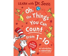 KNYGA Seuss Oh, The Things You Can Count From 1-10