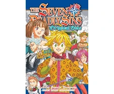 KNYGA Seven Deadly Sins: Original Sins Short Story Collection