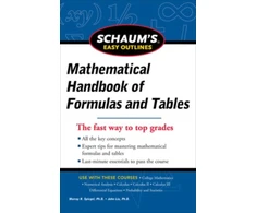 KNYGA Seymour Lipschutz Schaum's Easy Outline of Mathematical Handbook of Formulas and Tables, Revised Edition