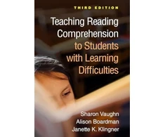 KNYGA Sharon Vaughn Teaching Reading Comprehension to Students with Learning Difficulties, Third Edition