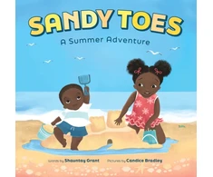 KNYGA Shauntay Grant Sandy Toes: A Summer Adventure (A Let's Play Outside! Book)