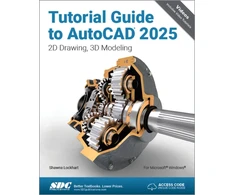 KNYGA Shawna Lockhart Tutorial Guide to AutoCAD 2025