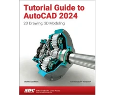 KNYGA Shawna Lockhart Tutorial Guide to AutoCAD 2024