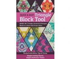 KNYGA Sheila Christensen Quick &amp; Easy Triangle Block Tool