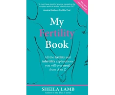 KNYGA Sheila Lamb My Fertility Book